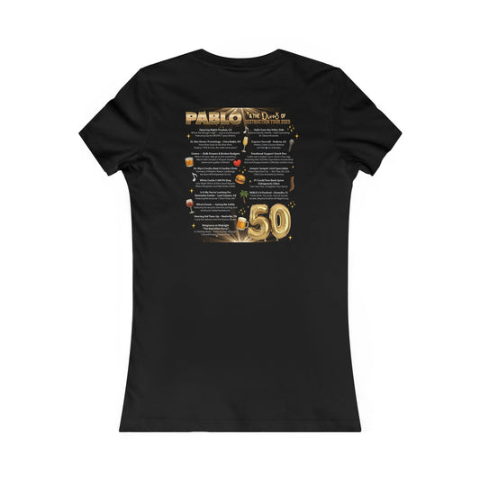 PABLO 50 - Women's Favorite Tee