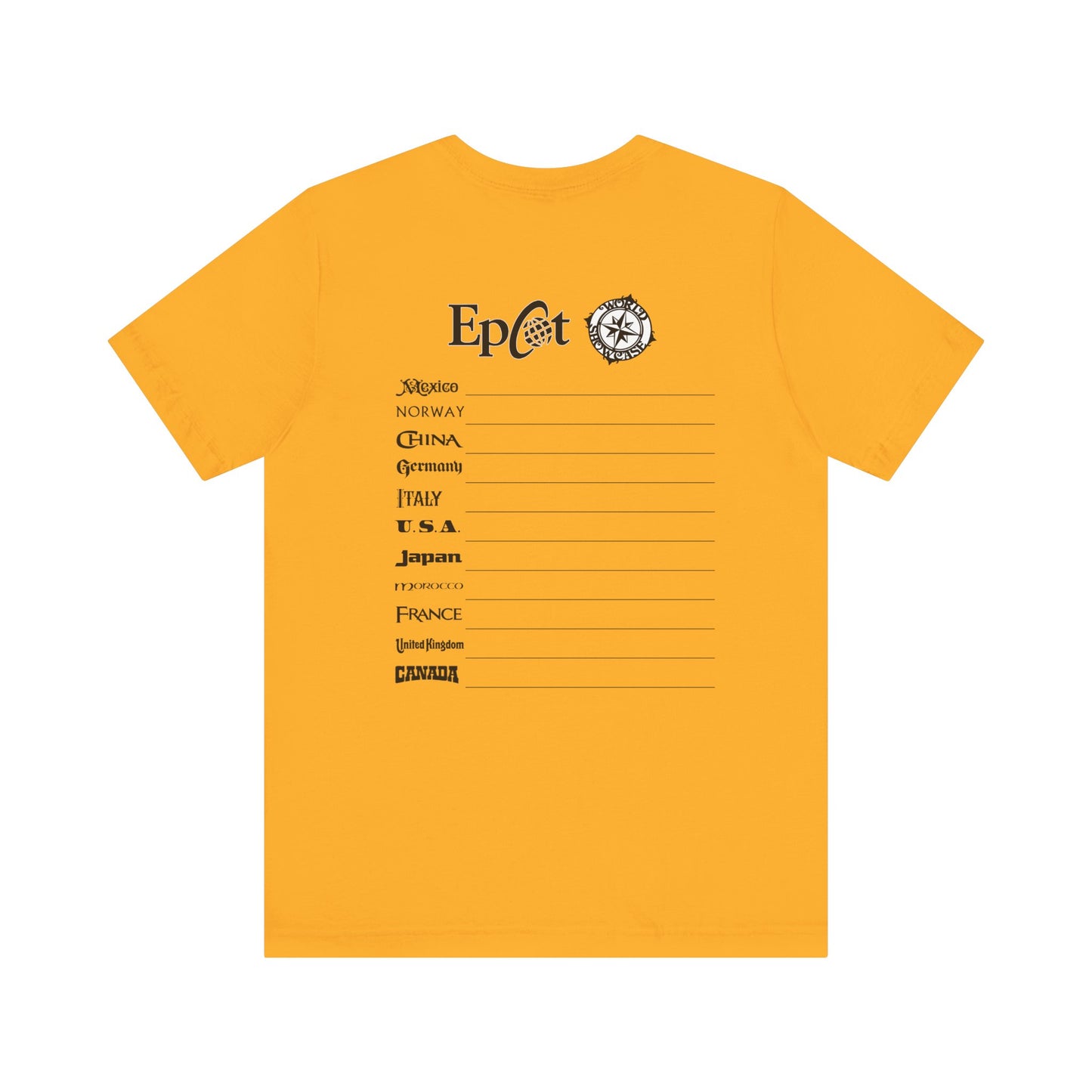 Tipsy Mickey - Epcot Group Drinking Shirt