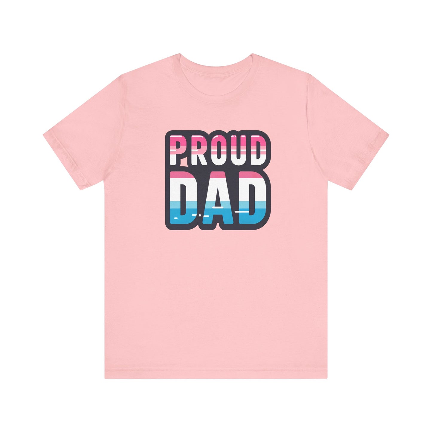 Proud Trans Dad - Unisex Tee