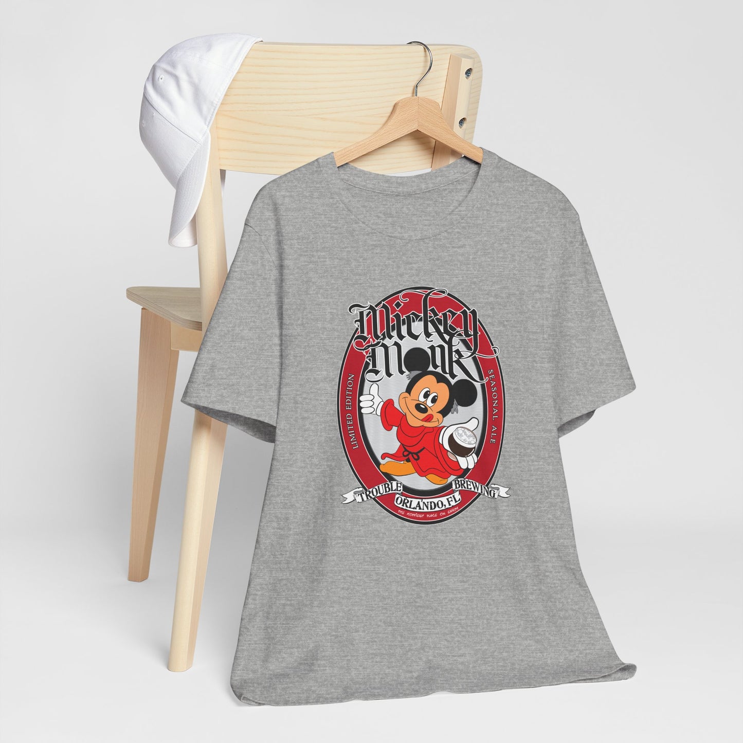 Mickey Monk Beer Label Unisex Shirt
