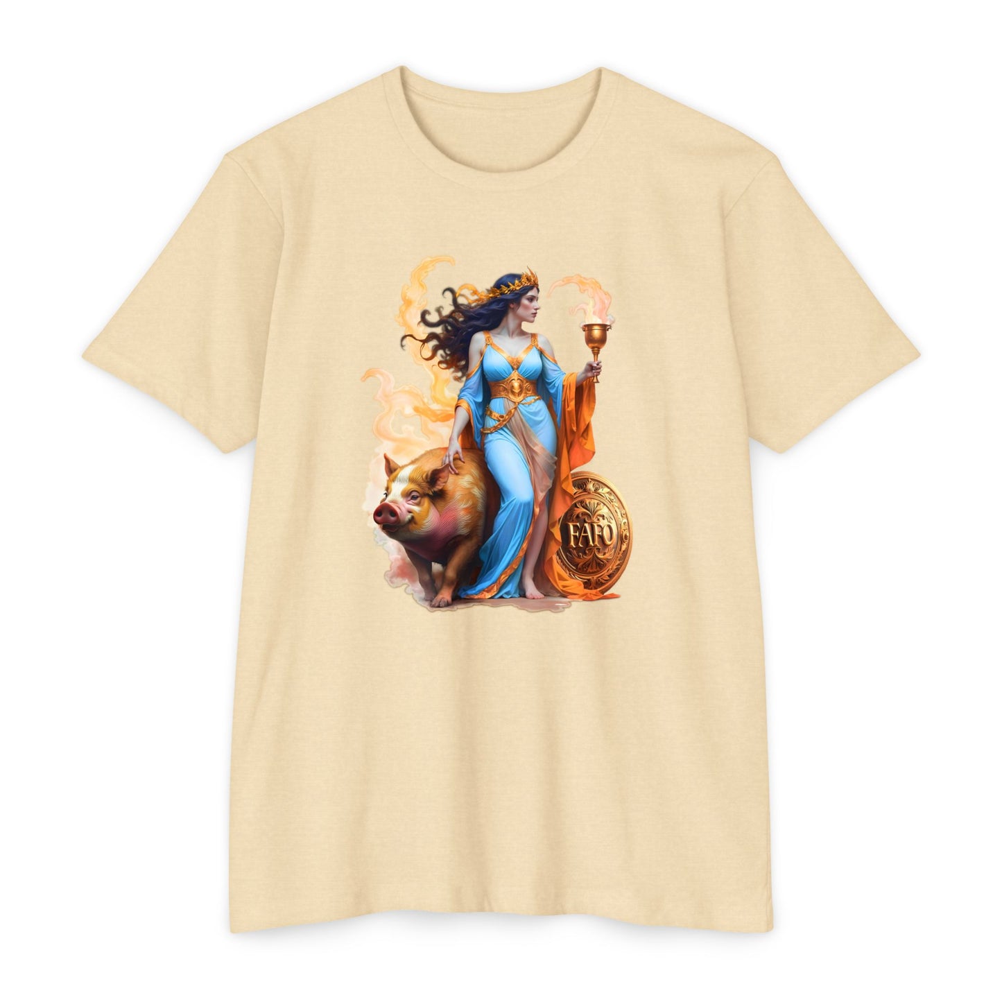 Circe: The Original FAFO Queen - Unisex CVC Jersey T-shirt