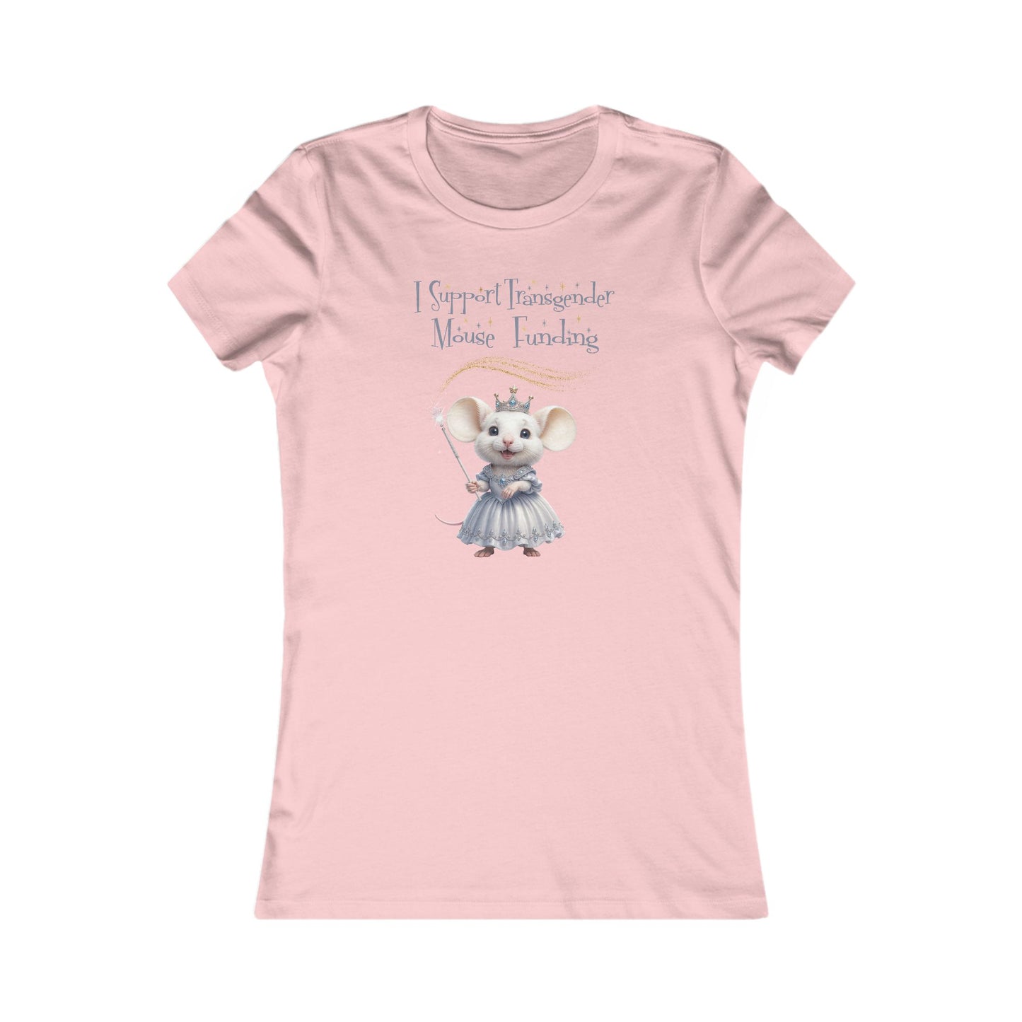 I Support Transgender Mouse Funding Women's Tee