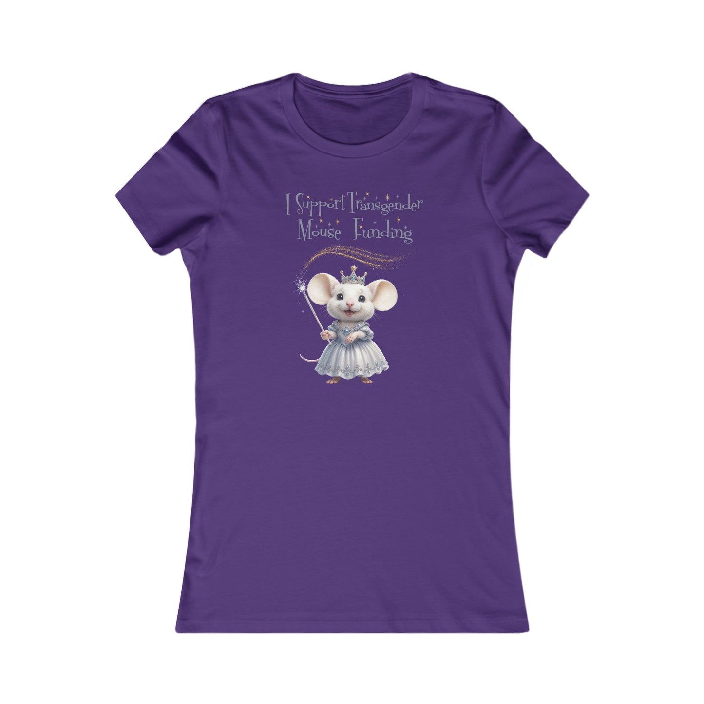 I Support Transgender Mouse Funding Women's Tee