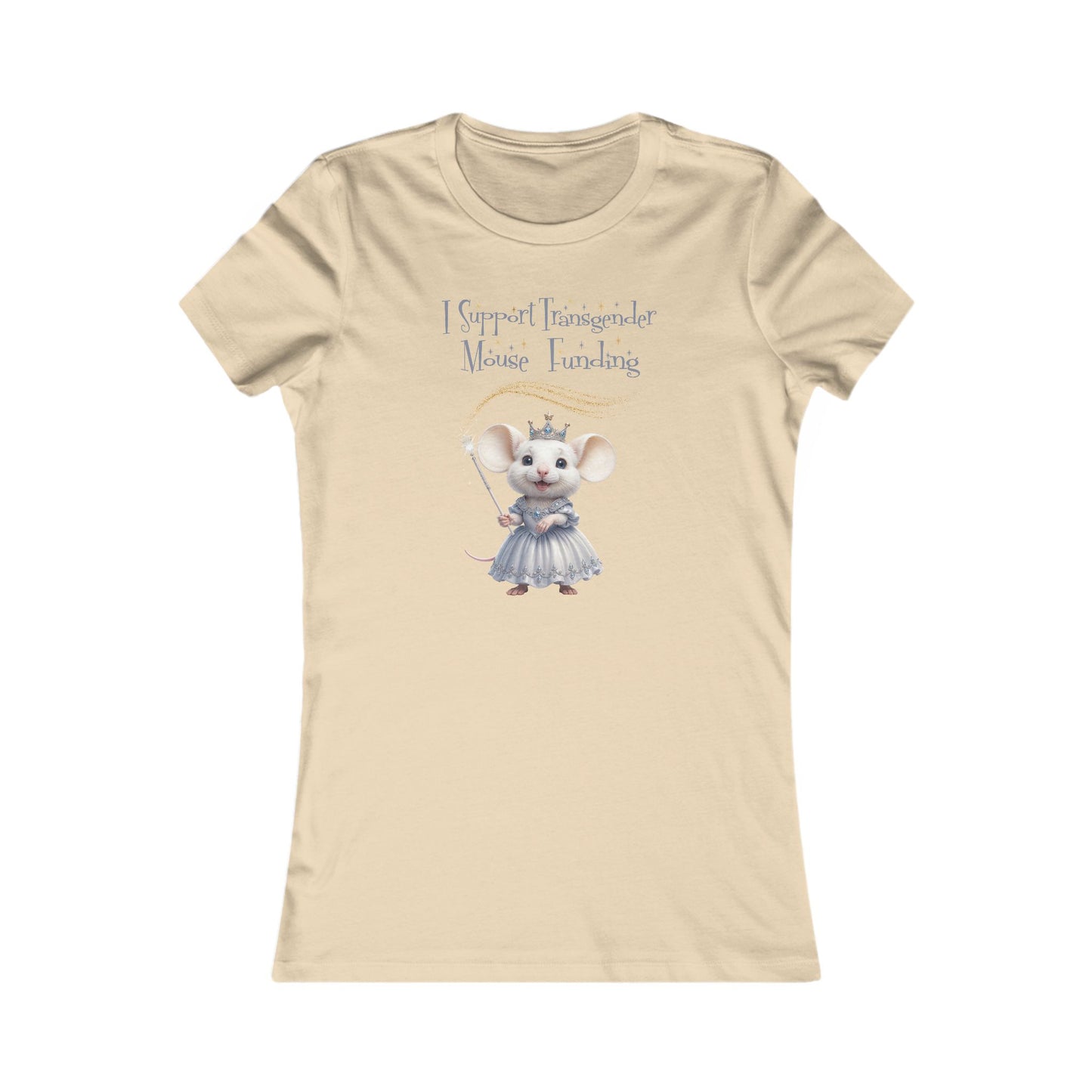I Support Transgender Mouse Funding Women's Tee