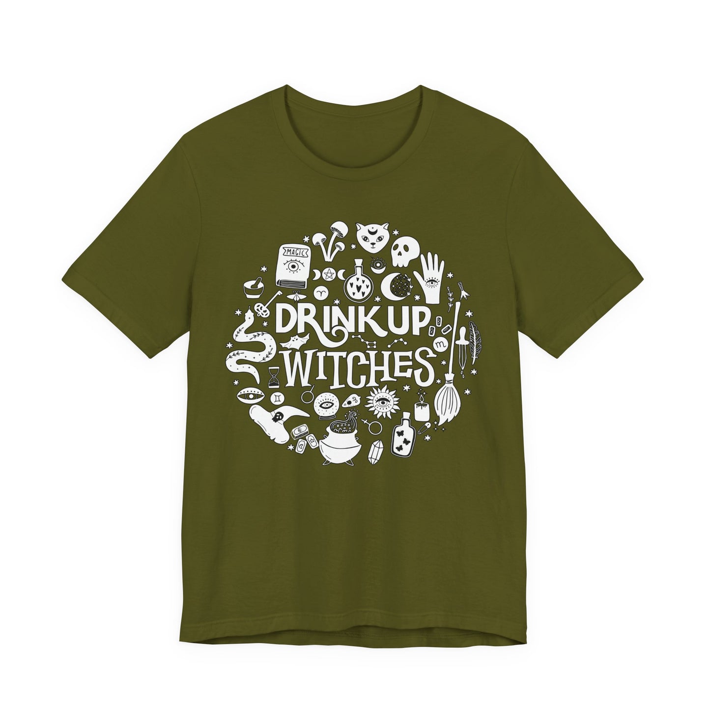 Drink Up Bitches Unisex Halloween Shirt