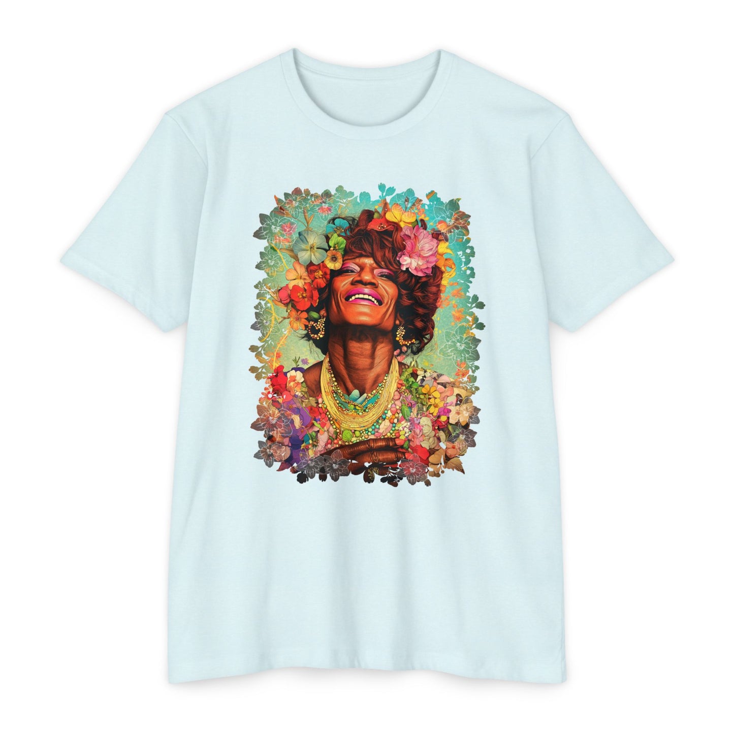 Marsha P. Johnson Tribute Shirt - Unisex CVC Jersey T-shirt