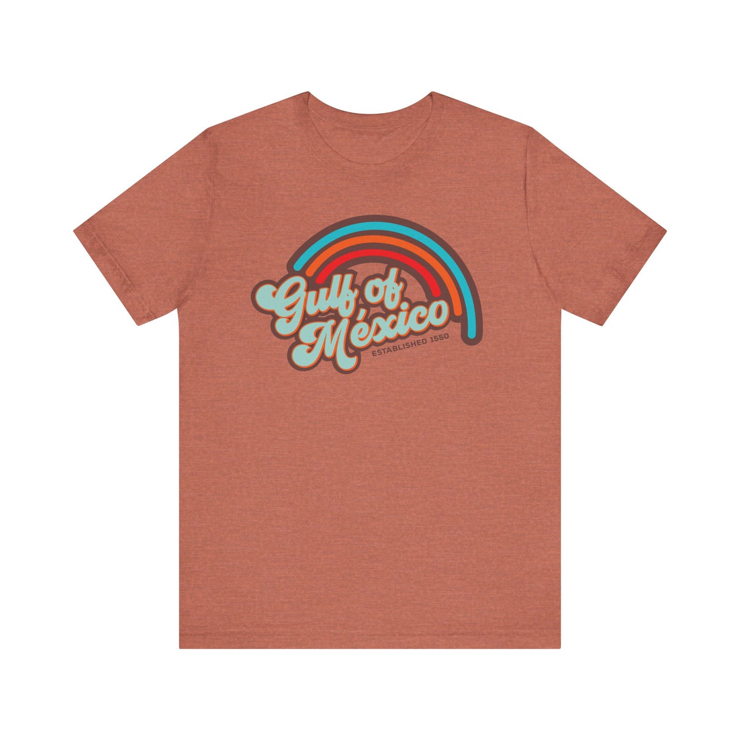 Gulf of México Established 1550