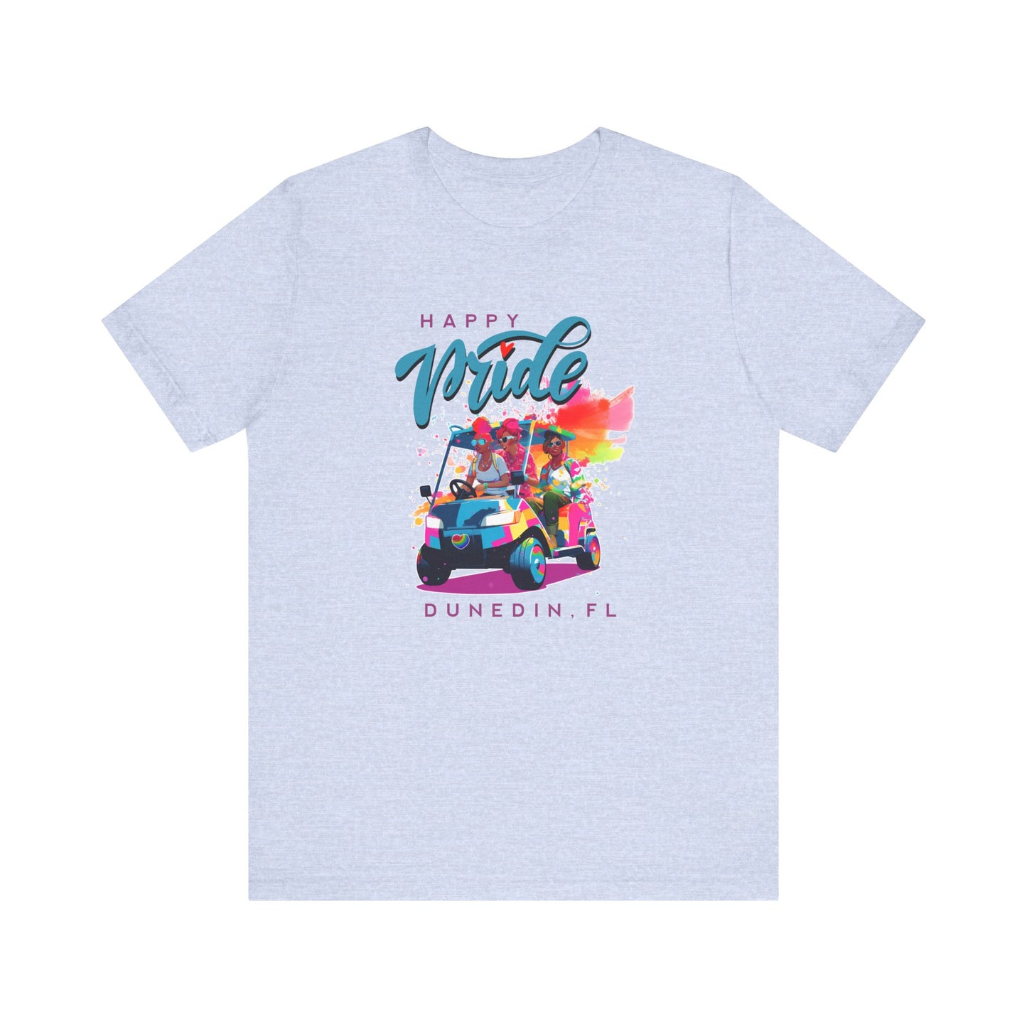 Dunedin, Florida Pride - Unisex Jersey Short Sleeve Tee