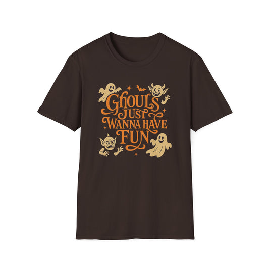 Ghouls Just Wanna Have Fun Halloween T-Shirt
