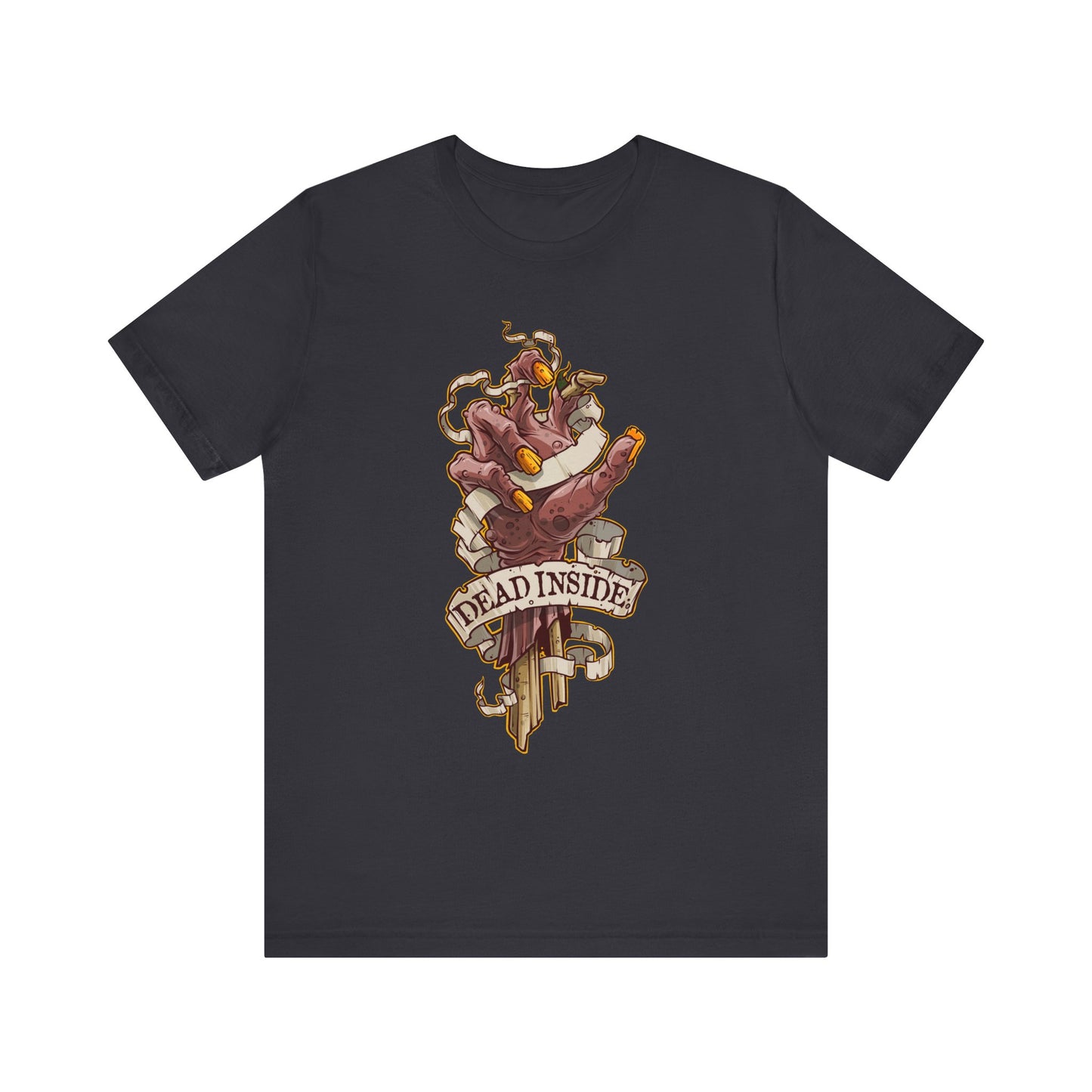 Dead Inside - Zombie Hand Unisex Halloween Shirt