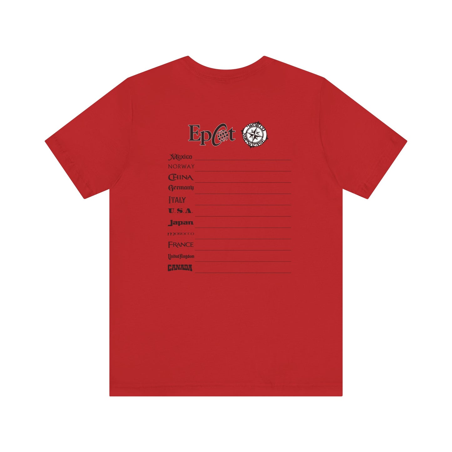 We're the Sousketeers Epcot Drinking Around the World Shirt