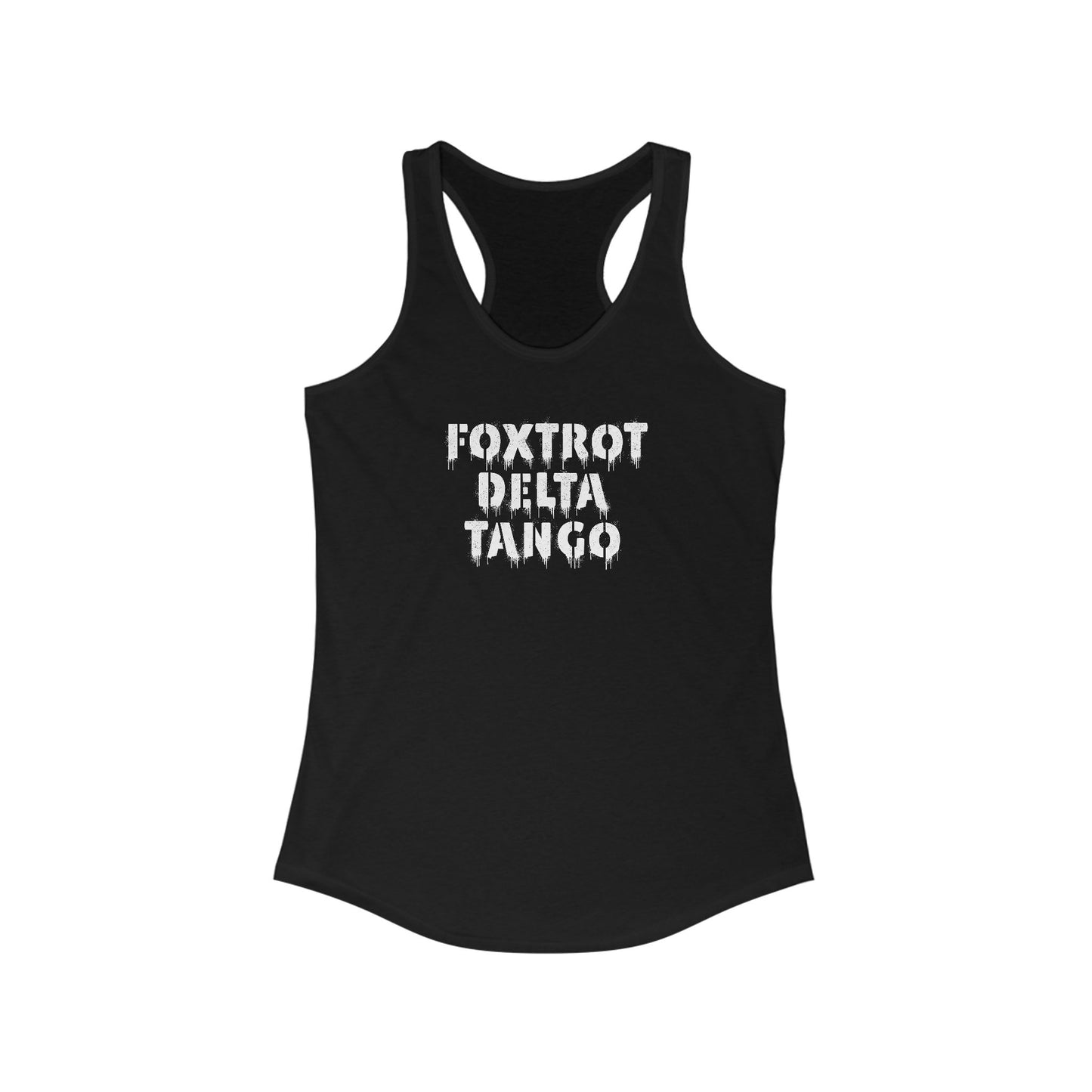 Foxtrot Delta Tango - FDT Racerback Tank