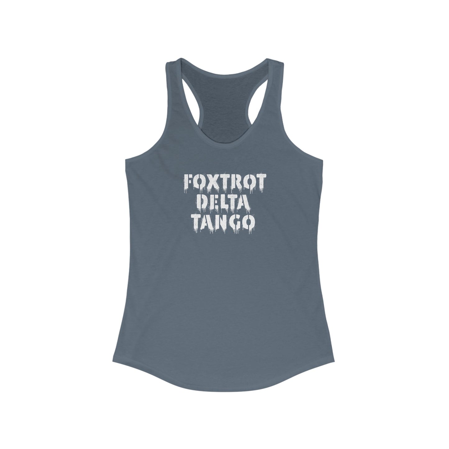 Foxtrot Delta Tango - FDT Racerback Tank