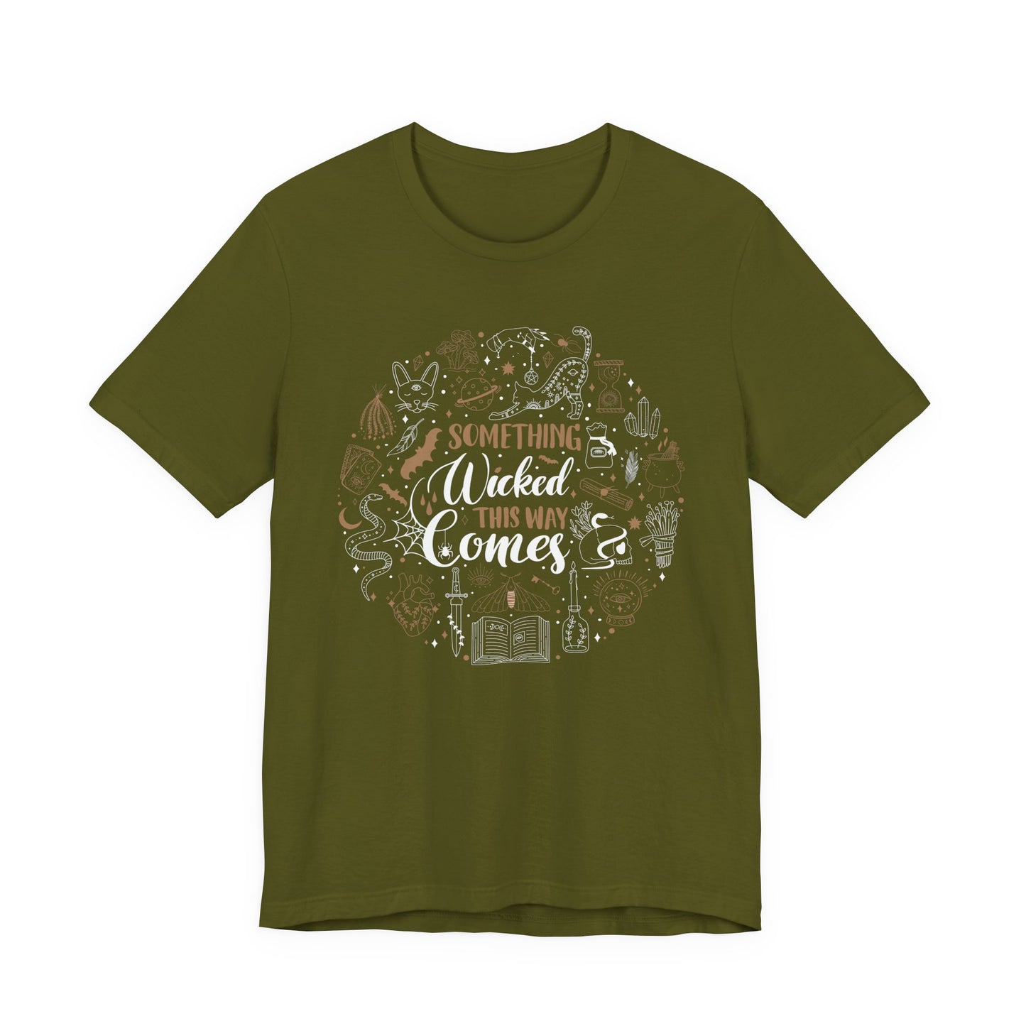 Something Wicked This Way Comes Unisex Halloween Shirt