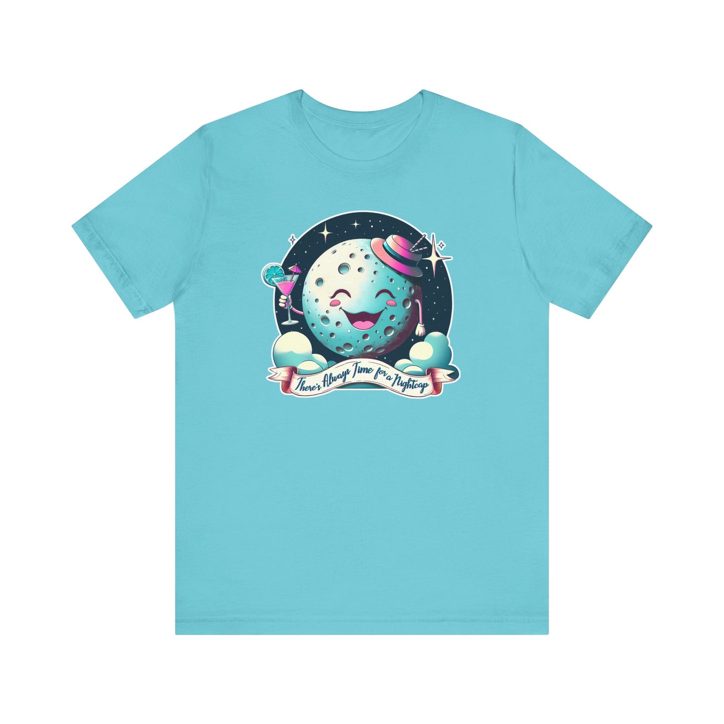 How about a Nightcap? | Moon & Martini Shirt