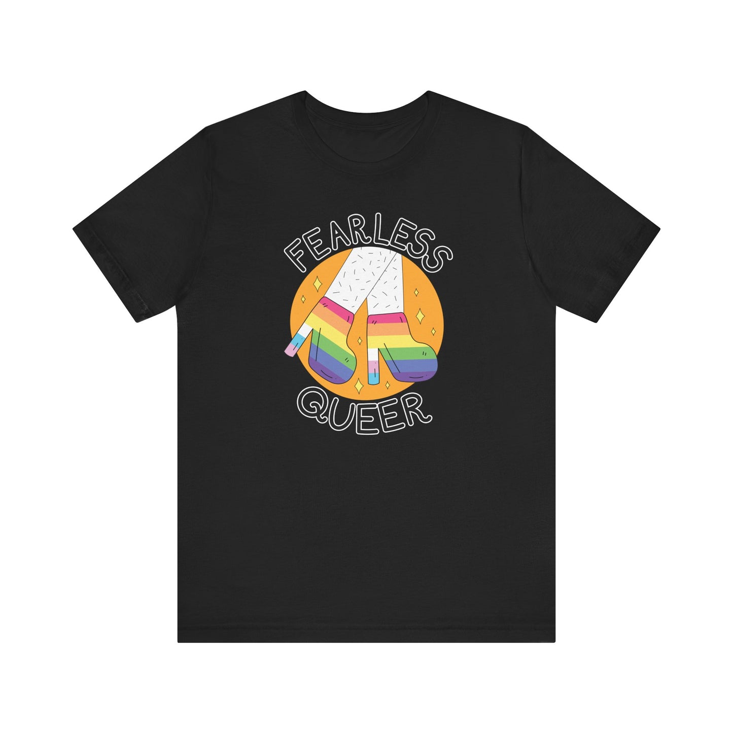 Fearless Queer - Unisex Shirt | LGBT Pride Clothing