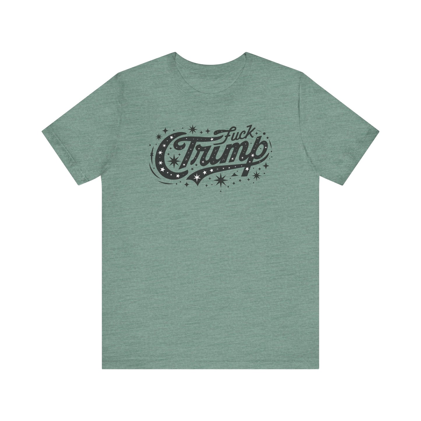 Fuck Trump Starry Night Unisex Shirt
