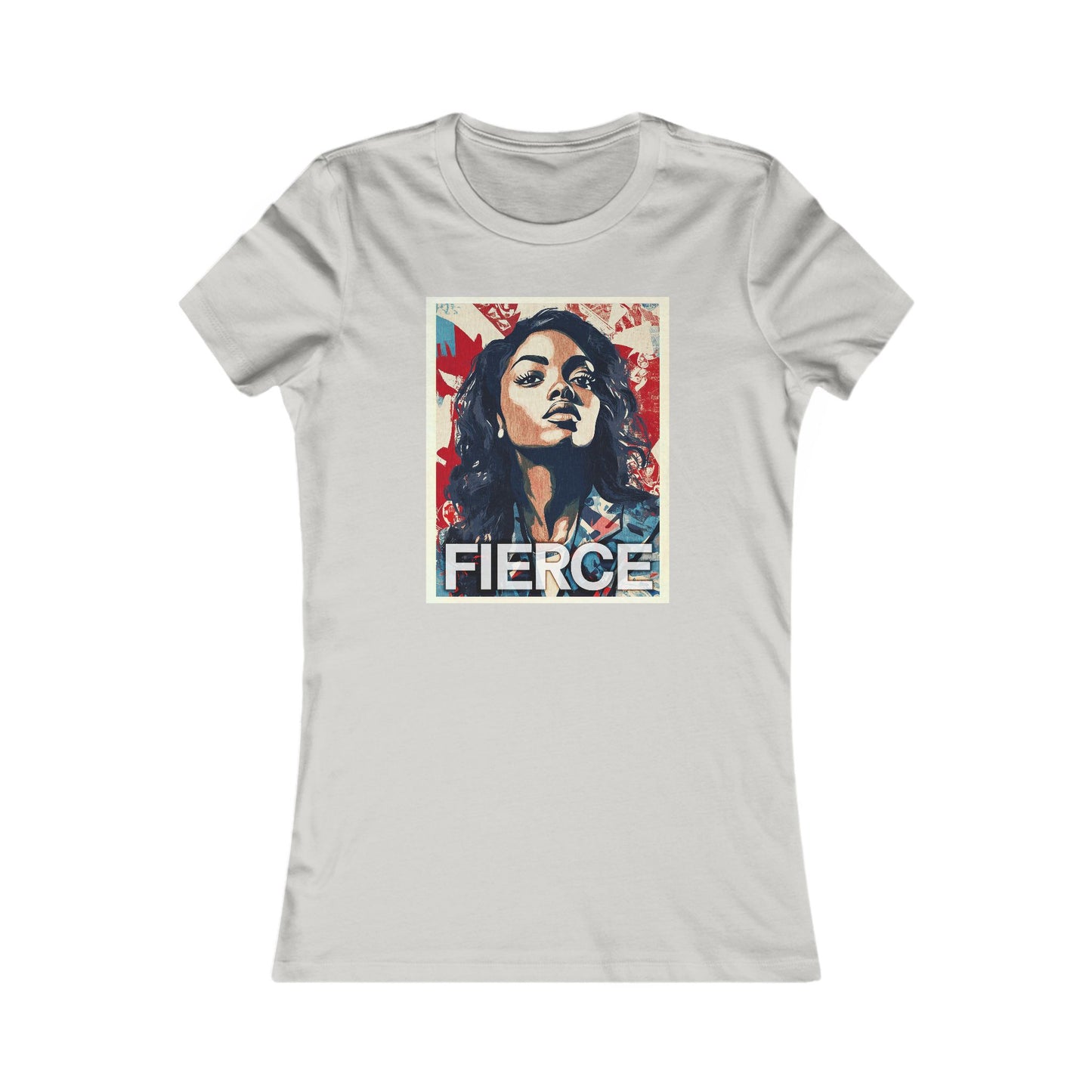 Jasmine Crockett Tribute - FIERCE Women's Perfect Tee Shirt