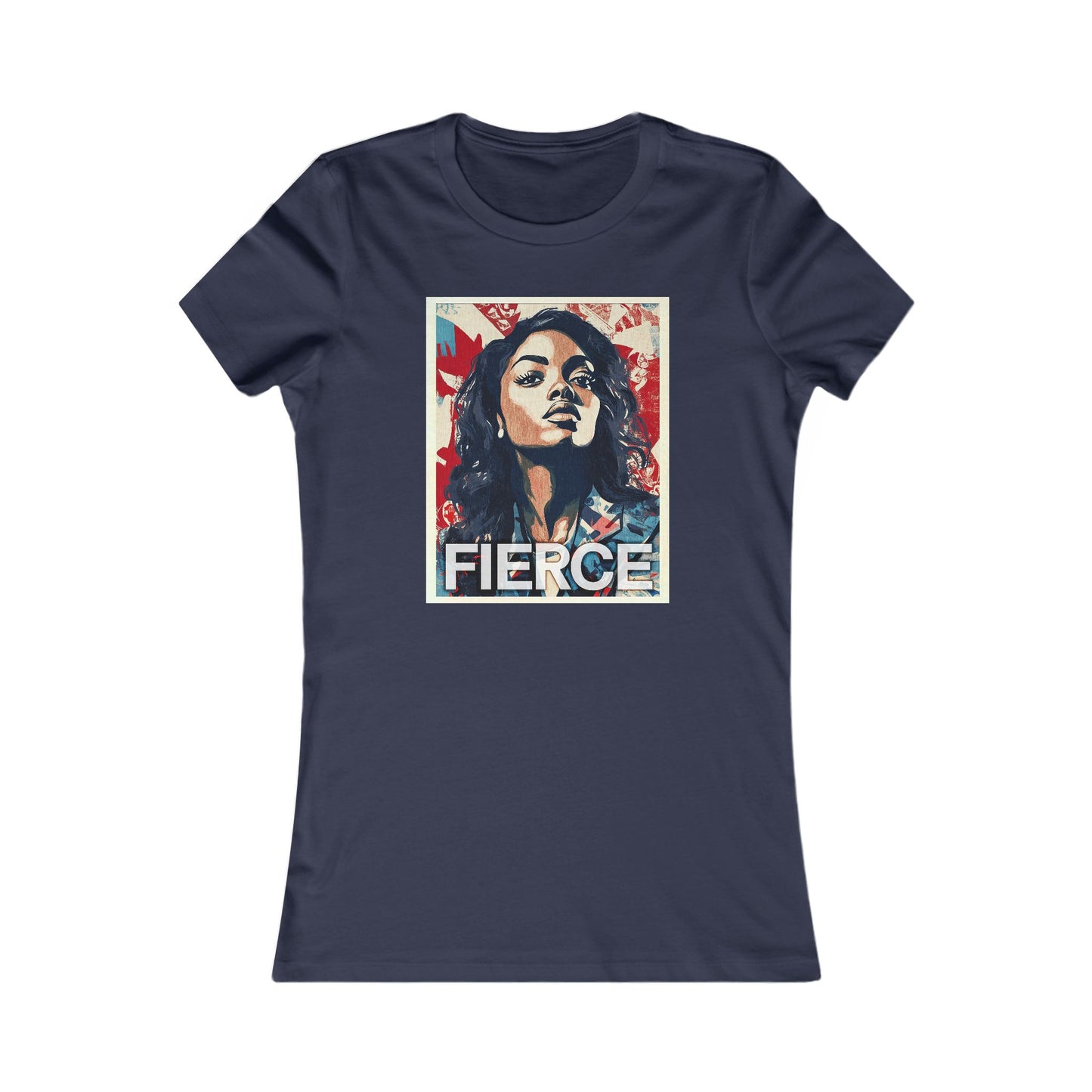 Jasmine Crockett Tribute - FIERCE Women's Perfect Tee Shirt