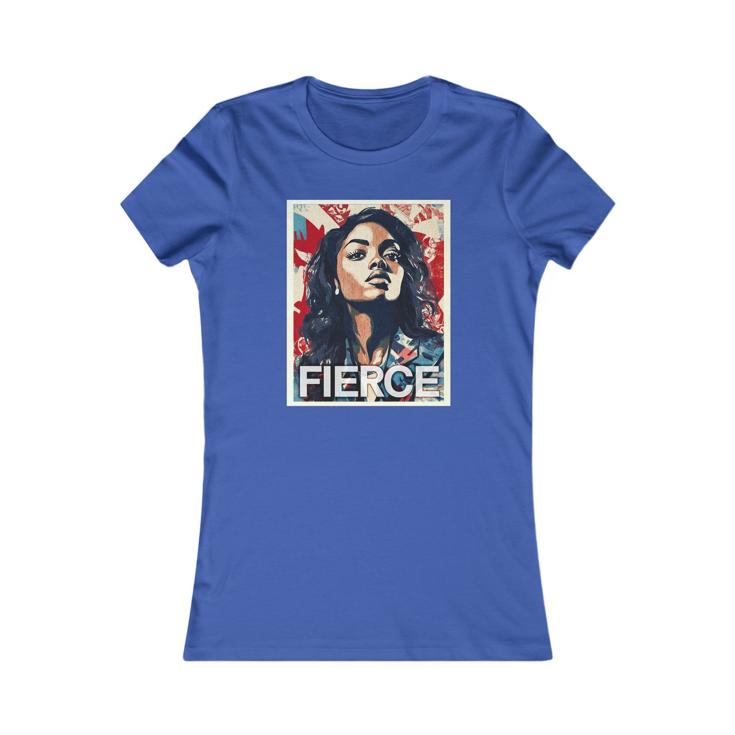 Jasmine Crockett Tribute - FIERCE Women's Perfect Tee Shirt