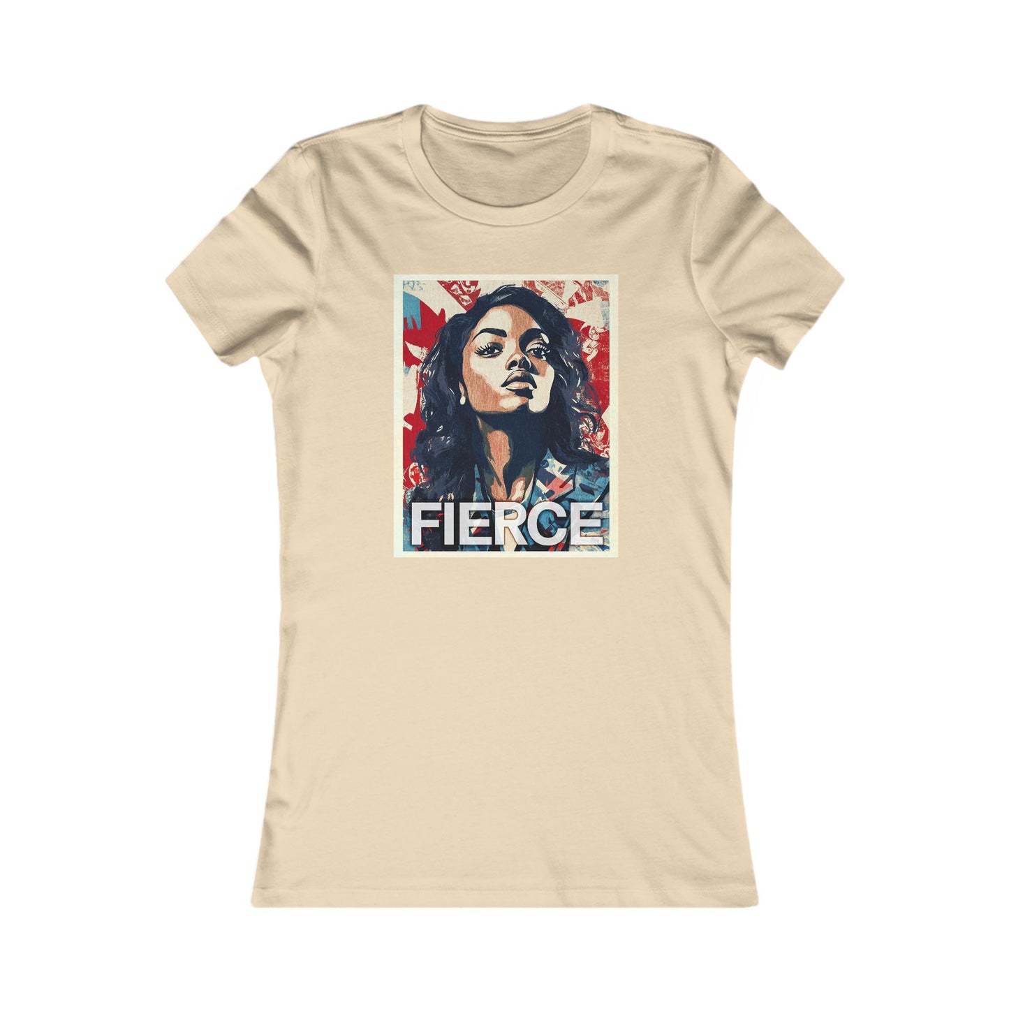 Jasmine Crockett Tribute - FIERCE Women's Perfect Tee Shirt