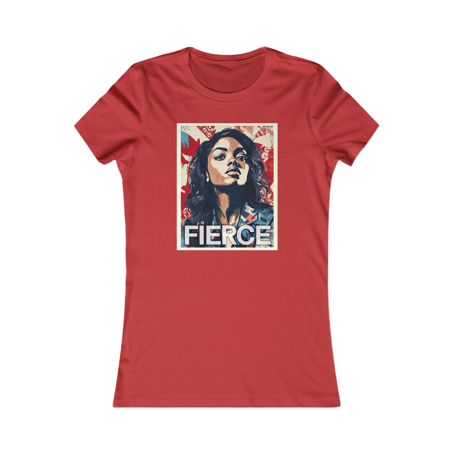 Jasmine Crockett Tribute - FIERCE Women's Perfect Tee Shirt
