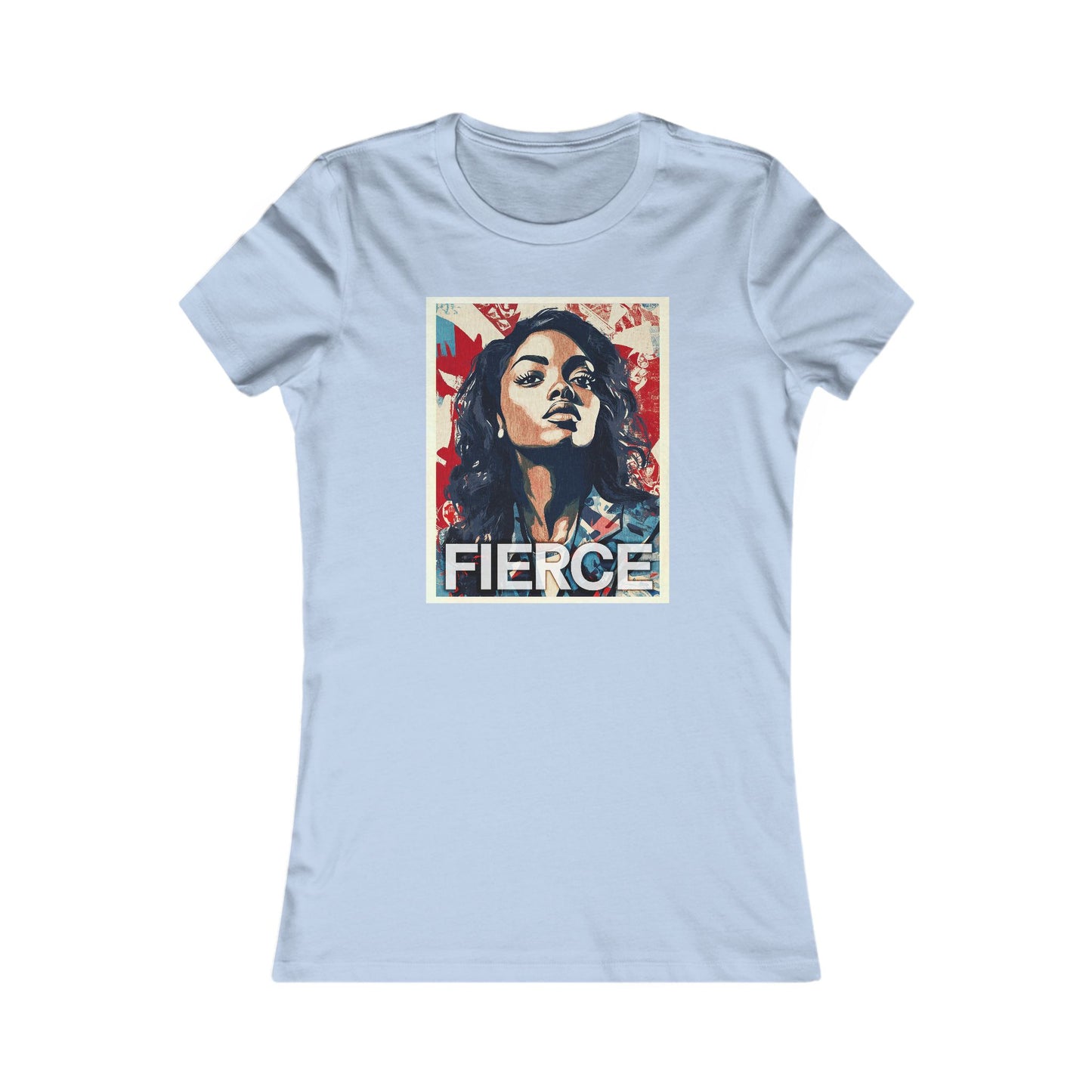 Jasmine Crockett Tribute - FIERCE Women's Perfect Tee Shirt