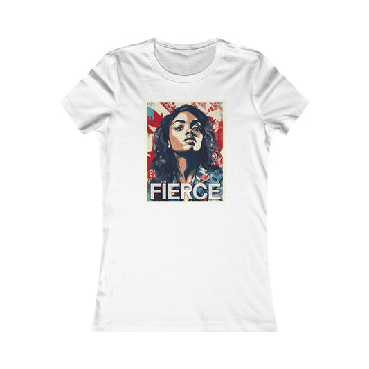 Jasmine Crockett Tribute - FIERCE Women's Perfect Tee Shirt