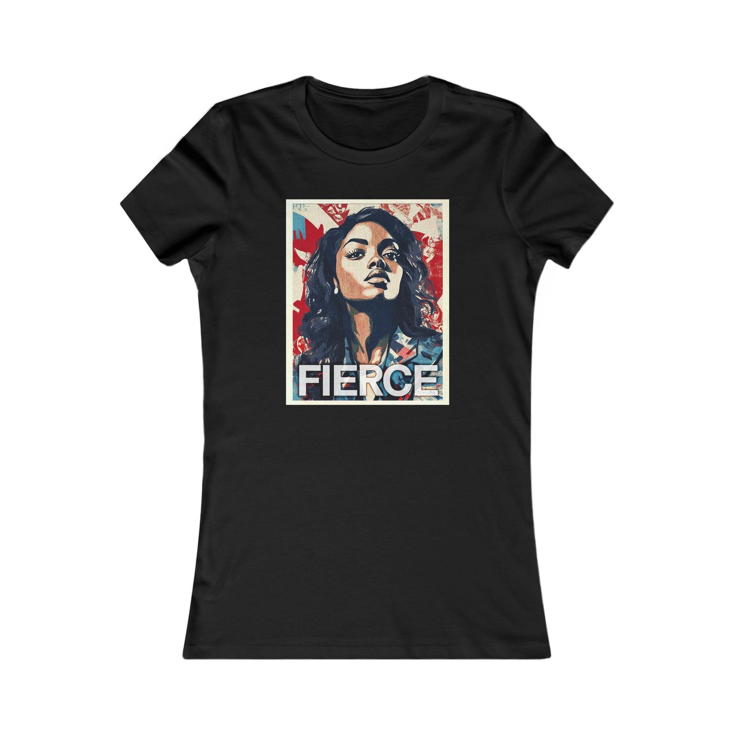 Jasmine Crockett Tribute - FIERCE Women's Perfect Tee Shirt