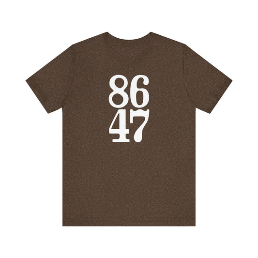 8647 Unisex Tee