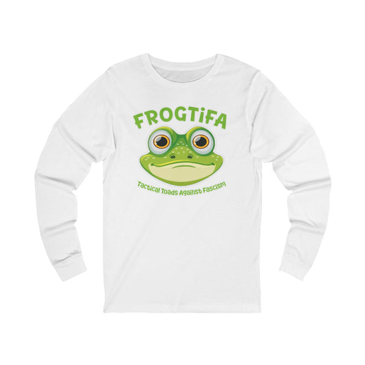 FROGTIFA - Tactical Toads Against Fascism - Long Sleeve
