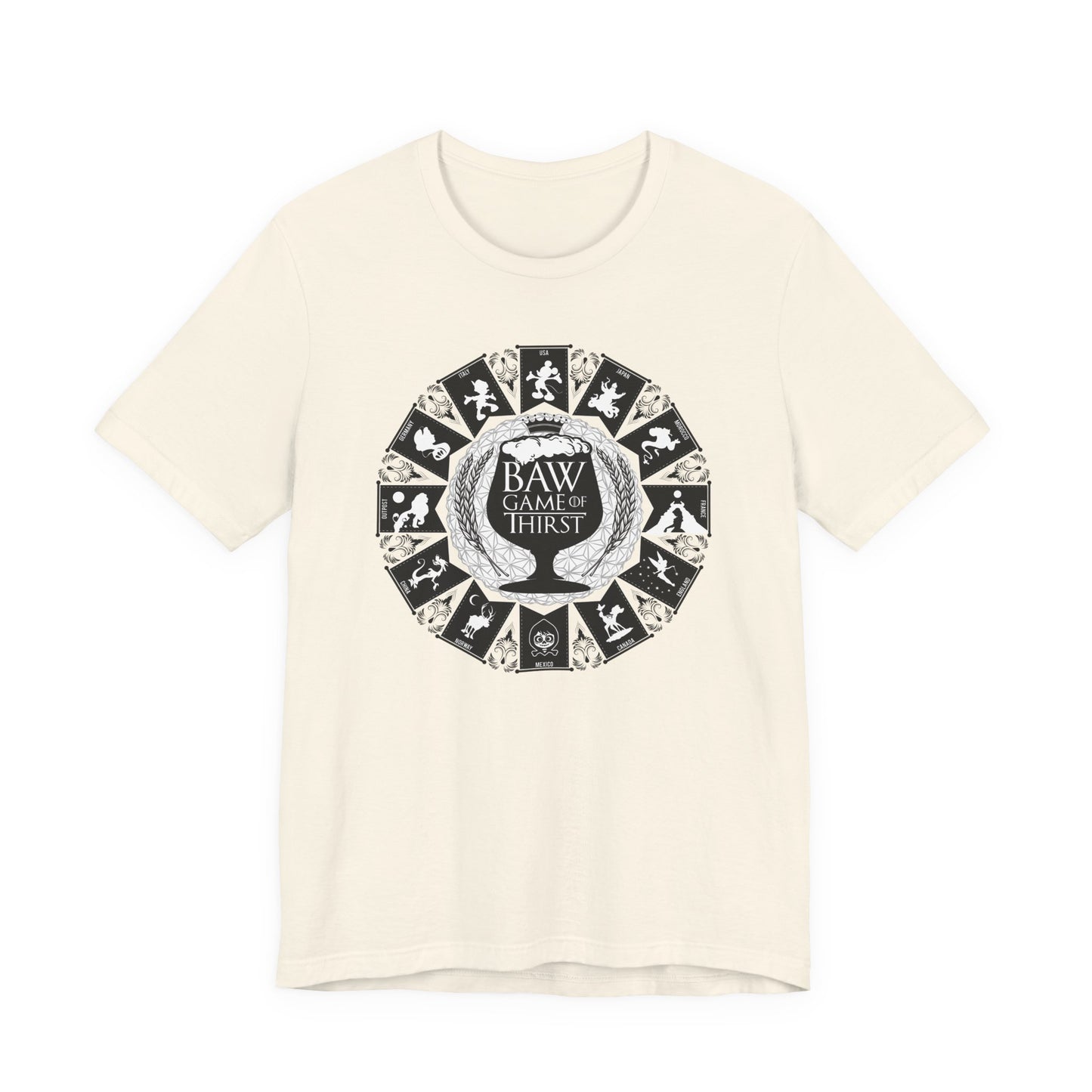 Game of Thirst Epcot Group Drinking Shirt