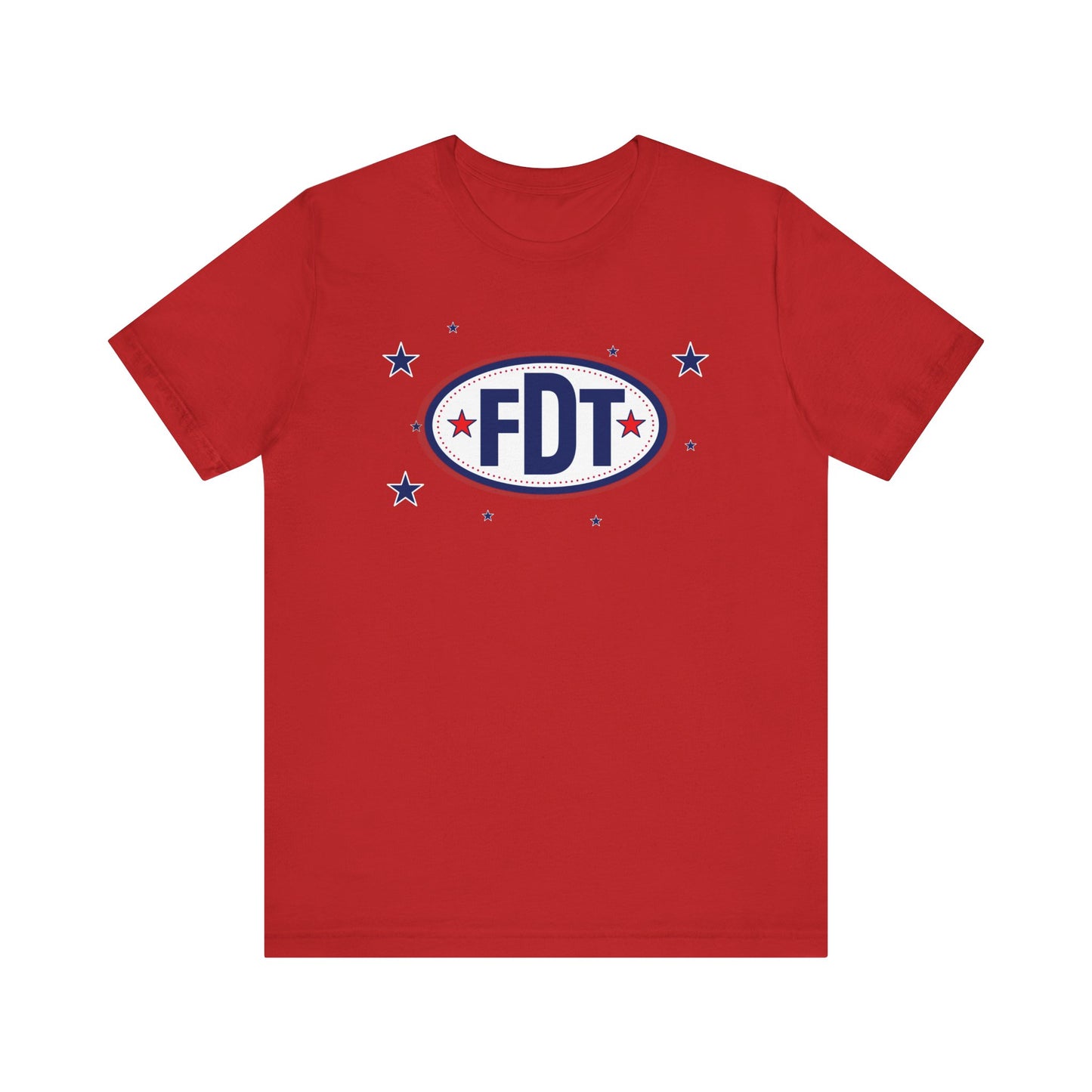 FDT – Red, White & Blue Edition