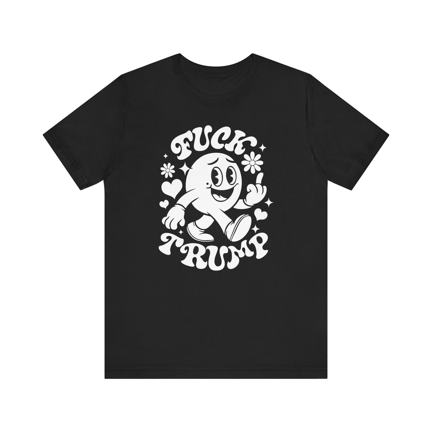 Fuck Trump Smiley Guy Unisex Shirt
