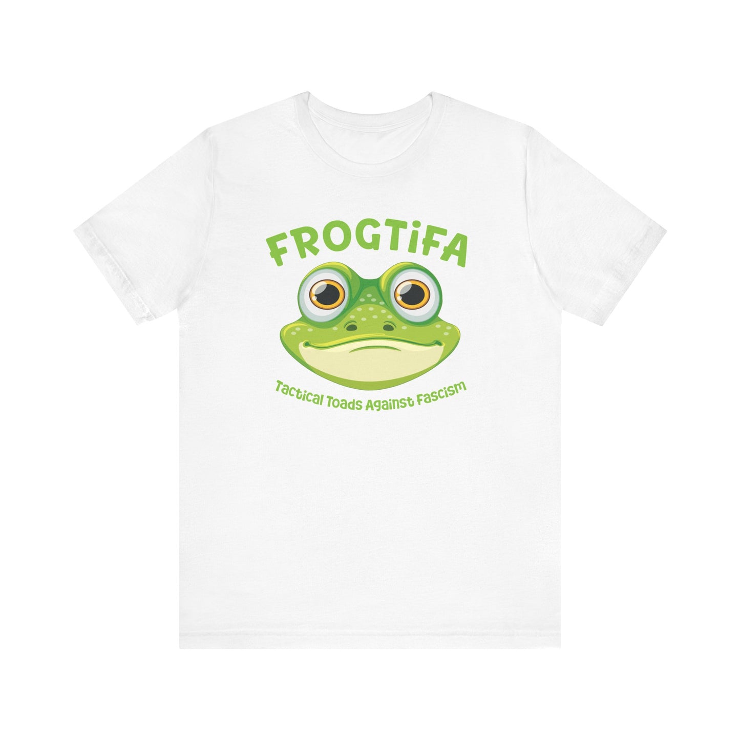 FROGTIFA - Tactical Toads Against Fascism