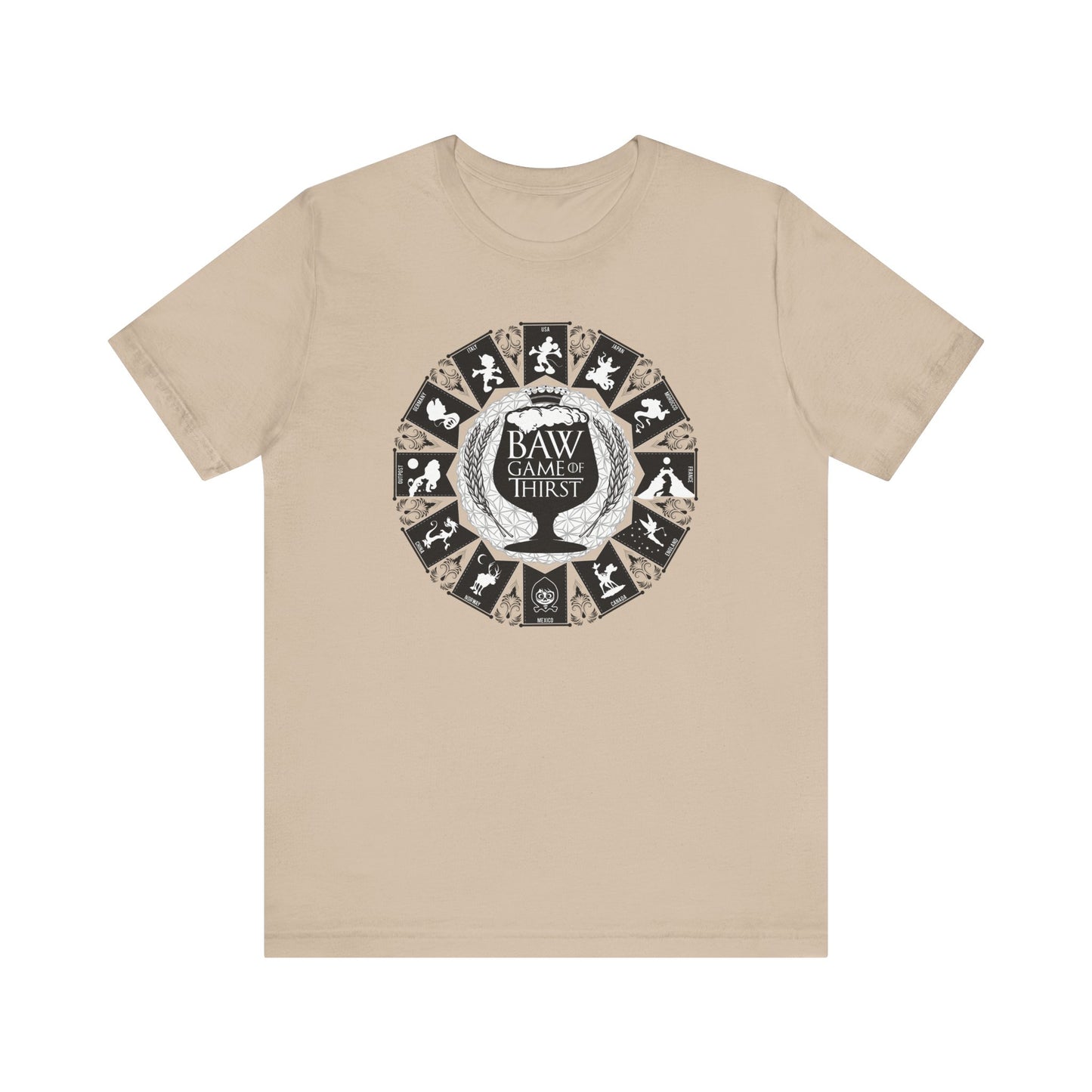 Game of Thirst Epcot Group Drinking Shirt