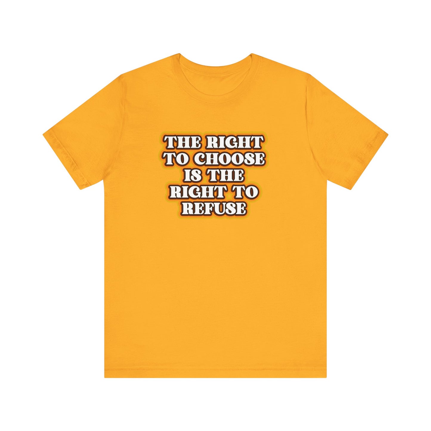 Right to Choose - Right to Refuse