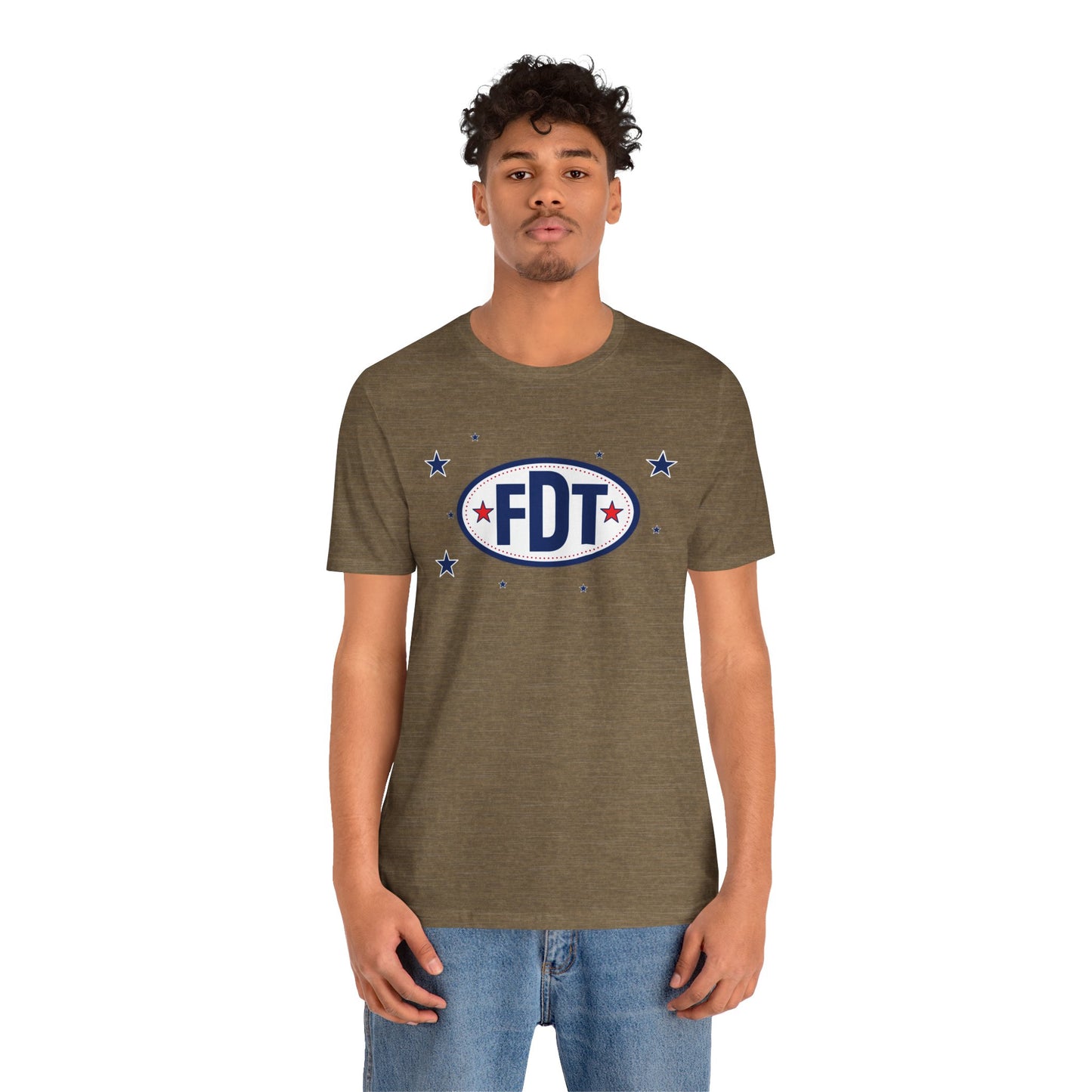 FDT – Red, White & Blue Edition