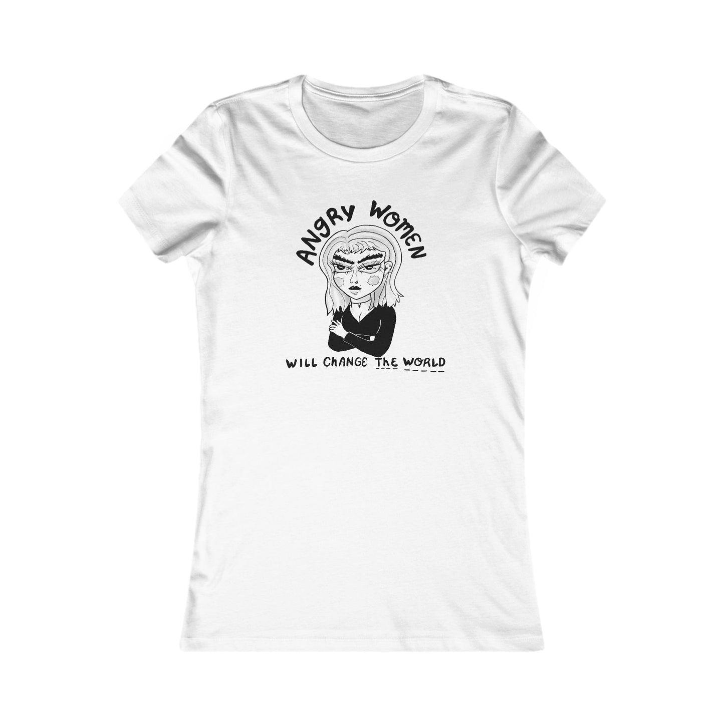 Angry Women Will Change the World