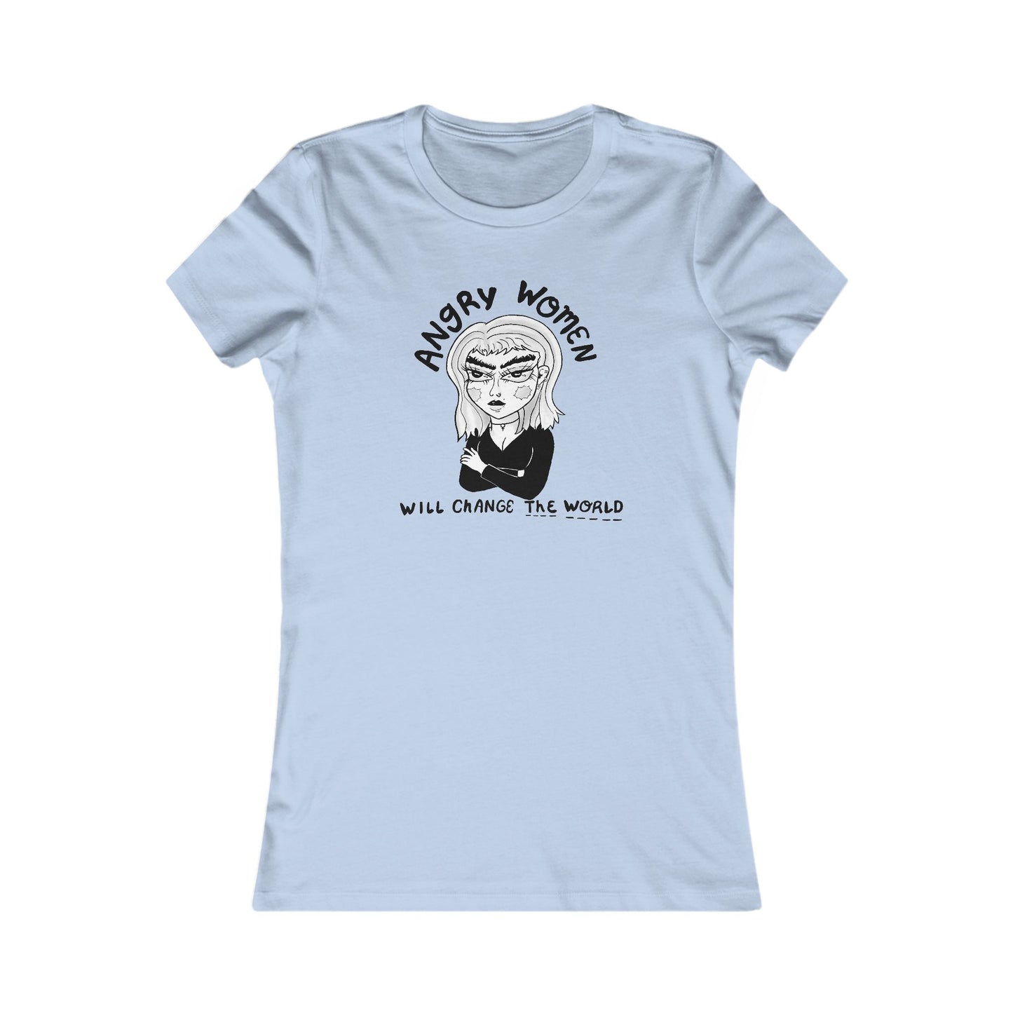 Angry Women Will Change the World