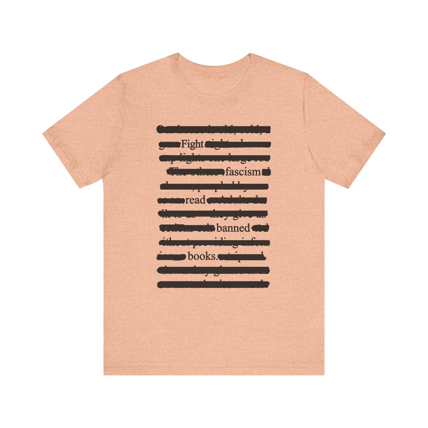 Fight Fascism, Read Banned Books - Unisex Shirt