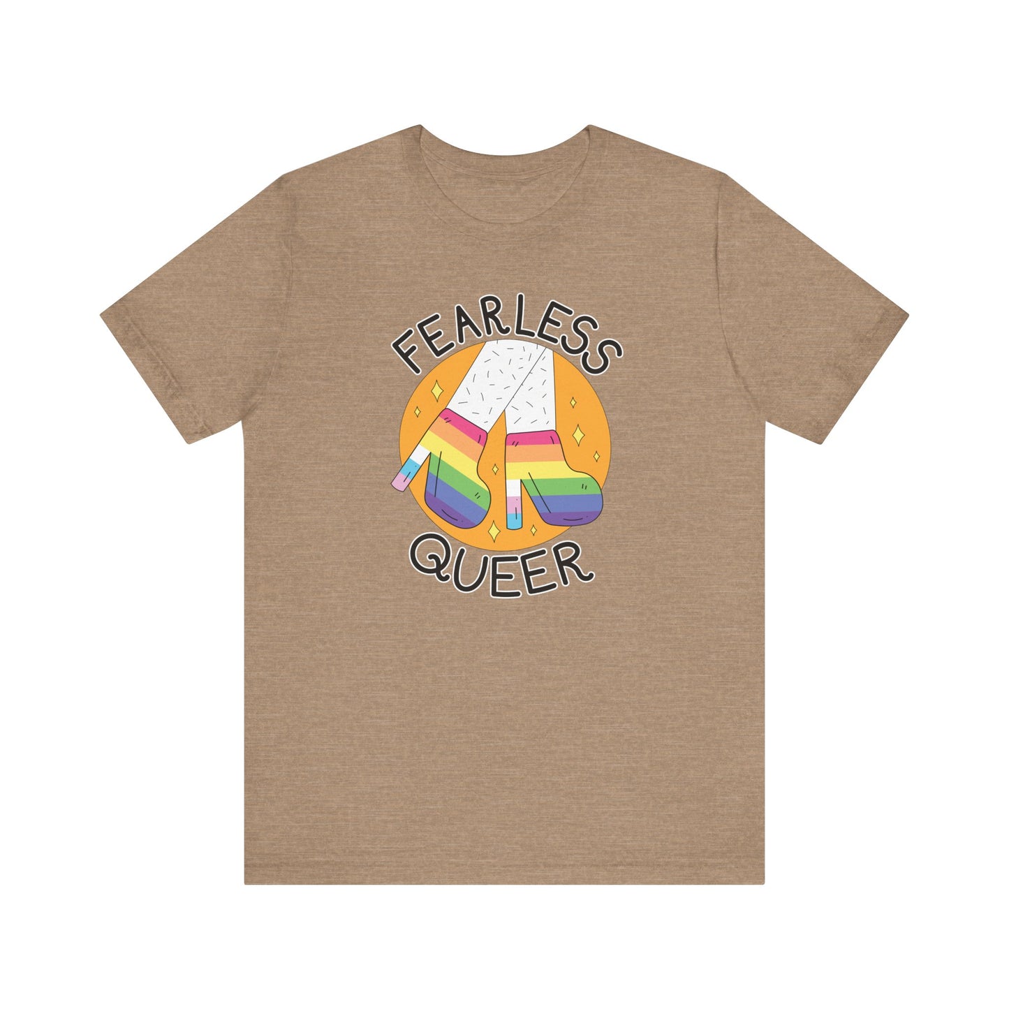 Fearless Queer - Unisex Shirt | LGBT Pride Clothing