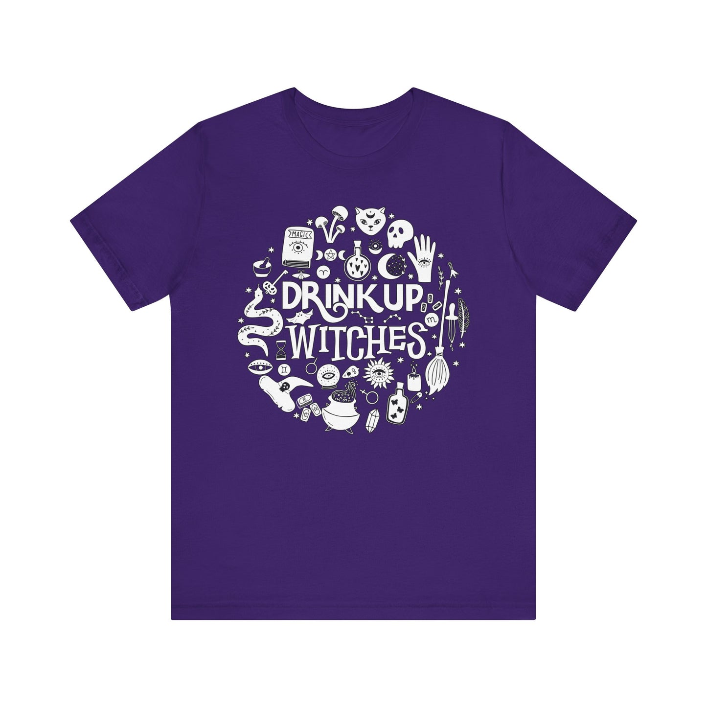 Drink Up Bitches Unisex Halloween Shirt