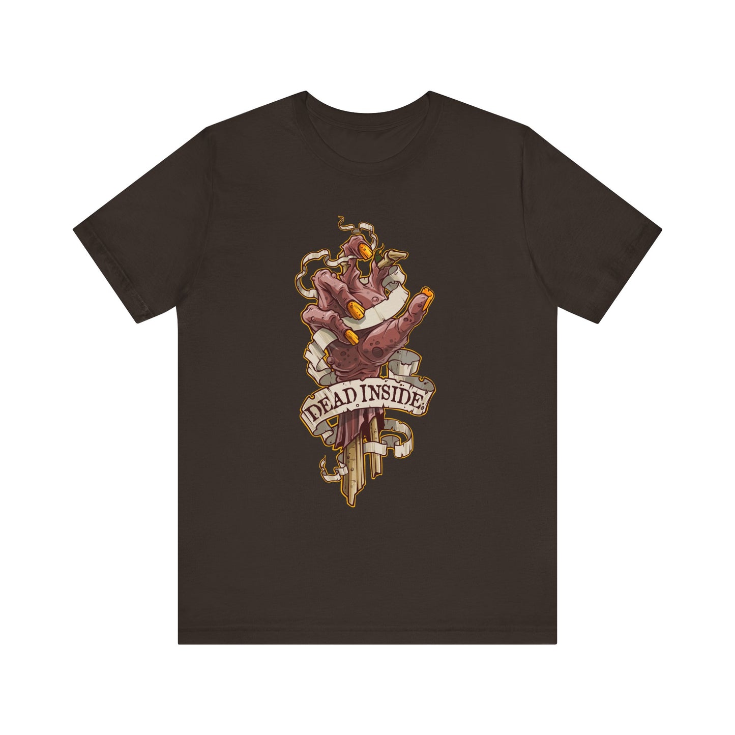 Dead Inside - Zombie Hand Unisex Halloween Shirt