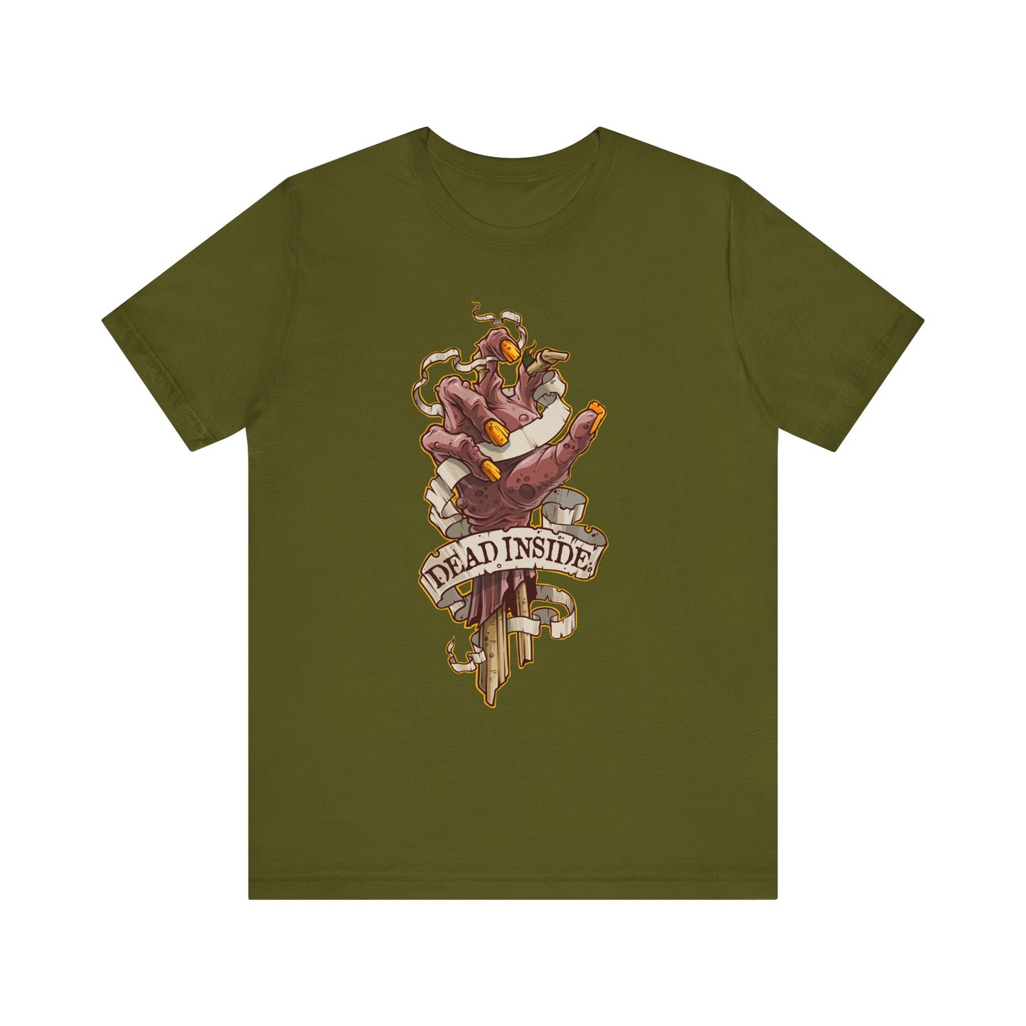 Dead Inside - Zombie Hand Unisex Halloween Shirt