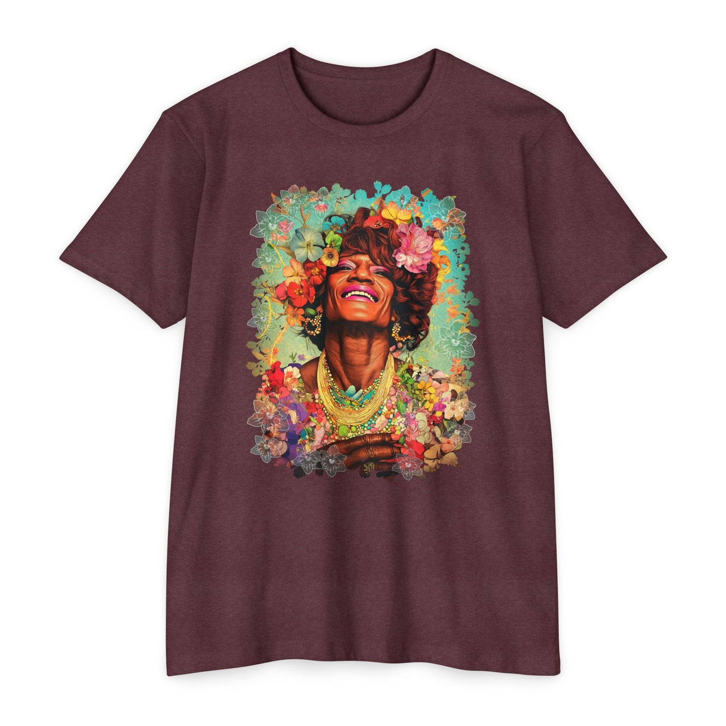 Marsha P. Johnson Tribute Shirt - Unisex CVC Jersey T-shirt