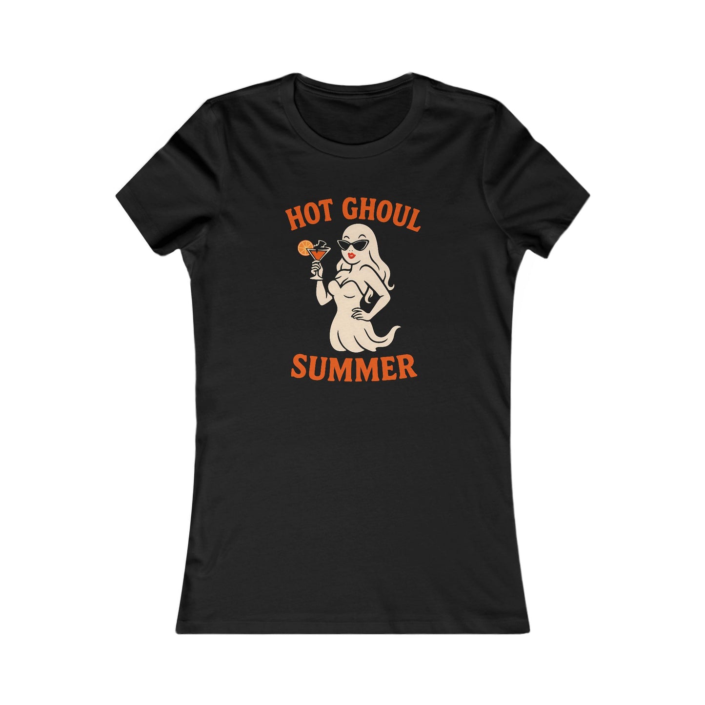 Copy of Hot Ghoul Summer Design - Halloween Favorite Tee