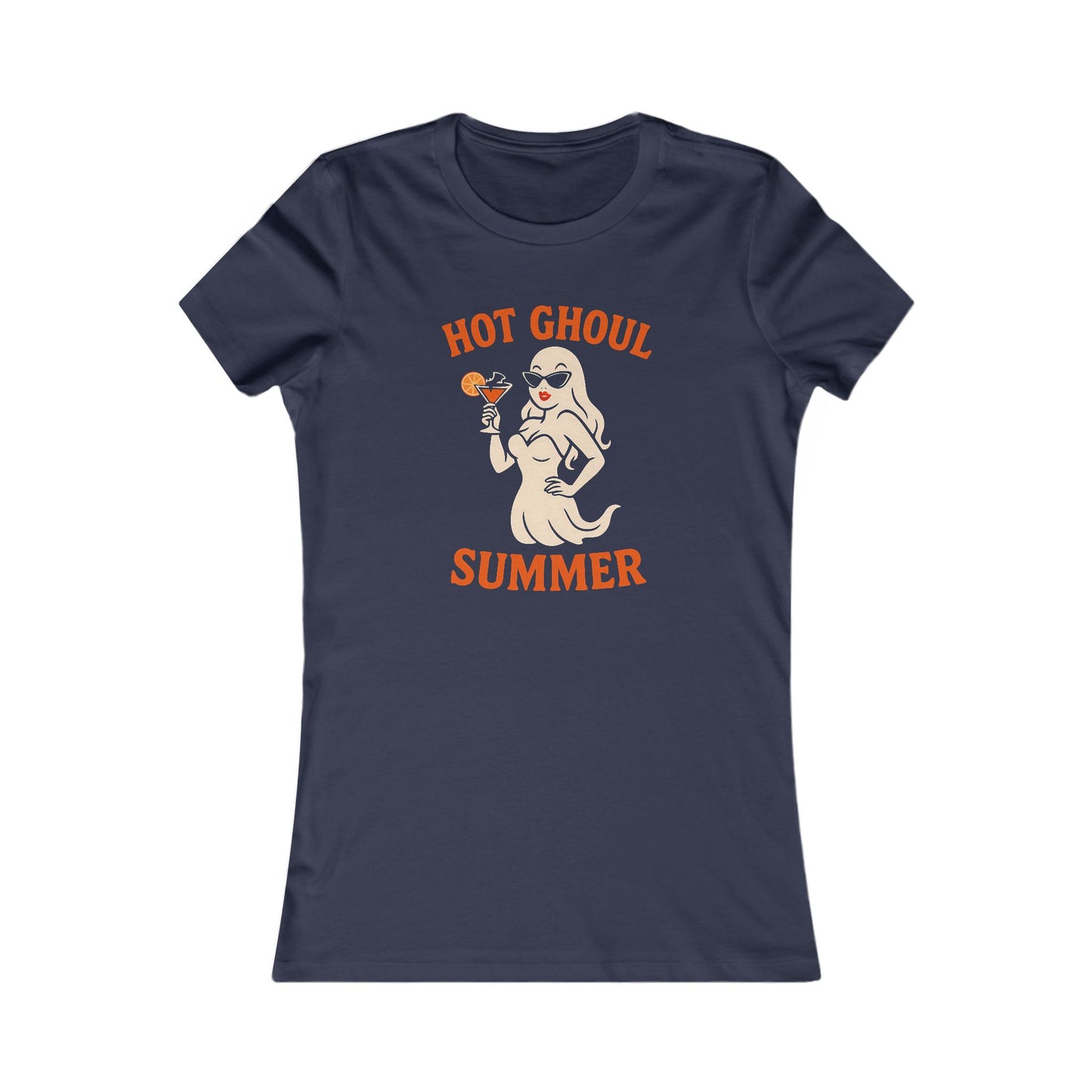 Copy of Hot Ghoul Summer Design - Halloween Favorite Tee