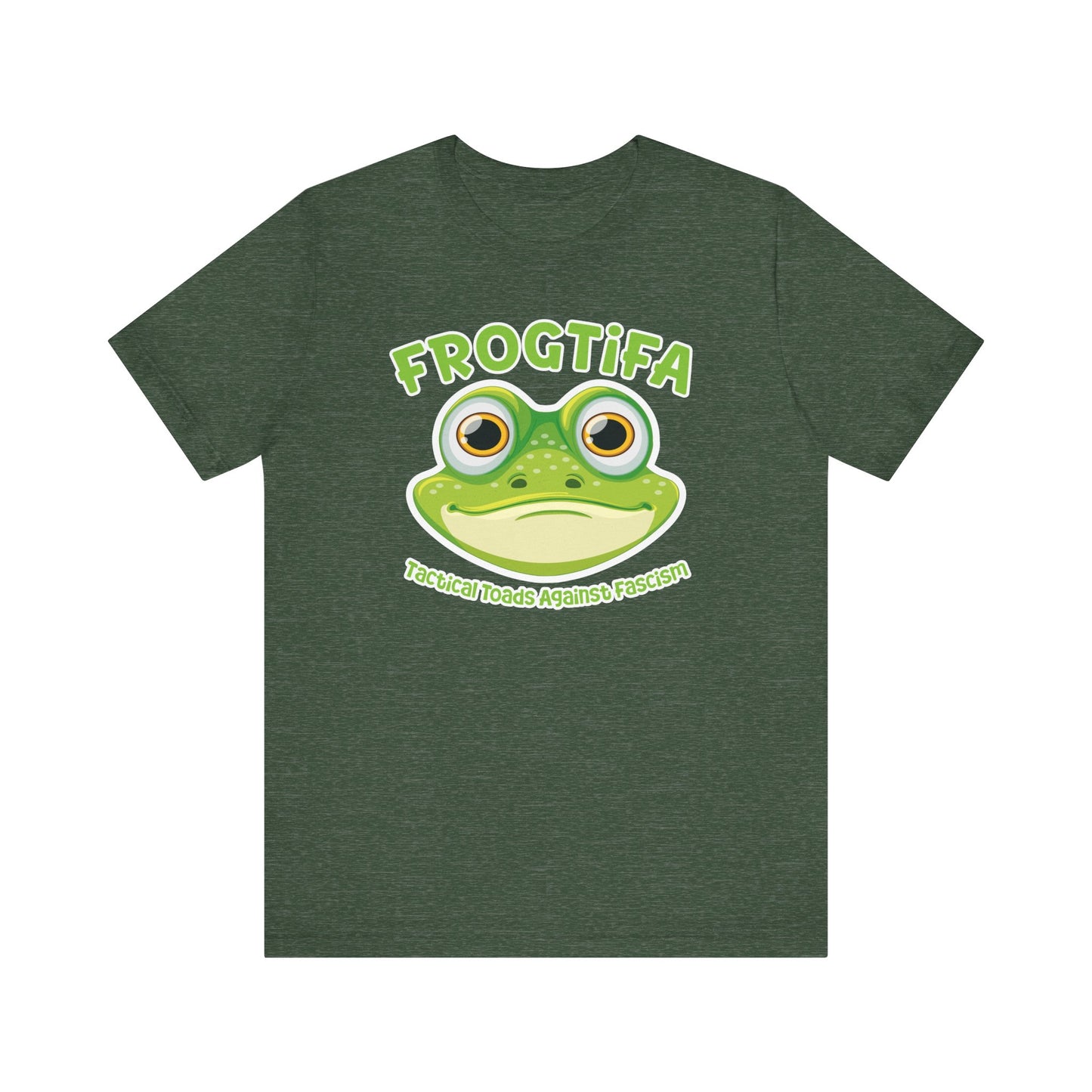 FROGTIFA - Tactical Toads Against Fascism