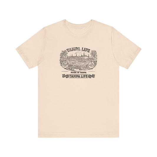 Tampa Life Old Cigar Box Unisex Shirt